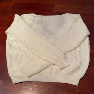 Off white sweater